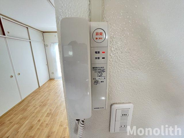 光明台34号棟のセキュリティ