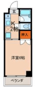 池長ビルの間取り
