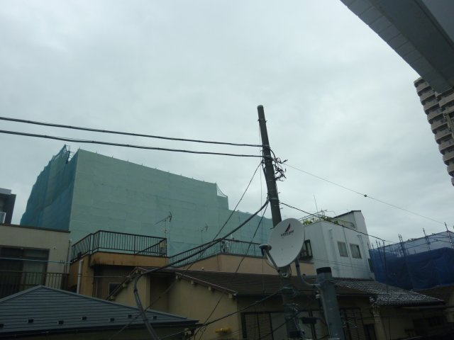 池長ビルの展望