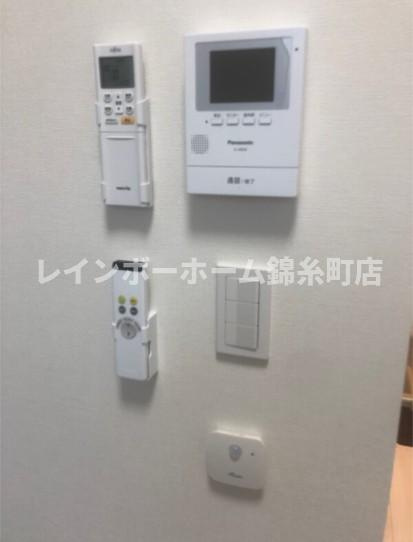 江東区東砂８丁目のアパートのセキュリティ