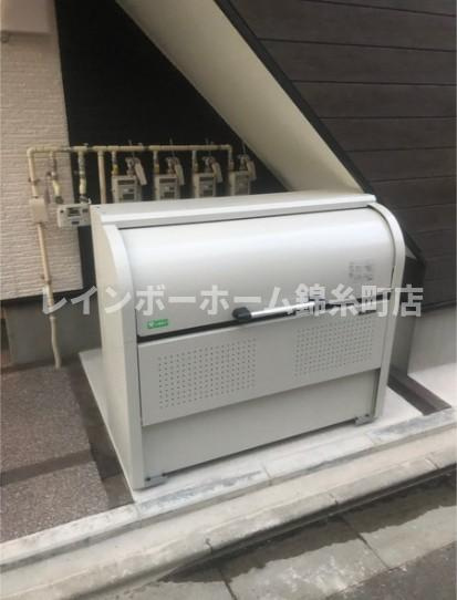 江東区東砂８丁目のアパートの設備