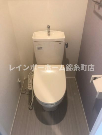 江東区東砂８丁目のアパートのトイレ