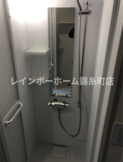 江東区東砂８丁目のアパートのシャワールーム