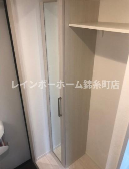 ルビーパレスの収納