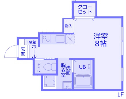 プレミア北浦和の間取り