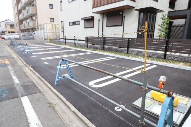 【駐車場】サンカーム つるまい