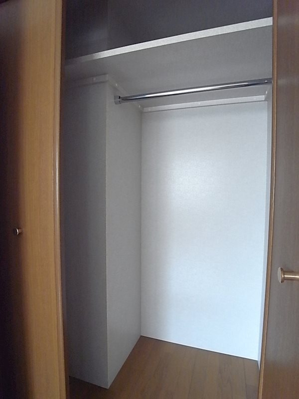 ヴェルドミールゆりのき台の収納