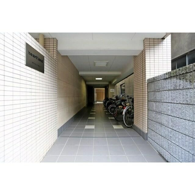 ｈｅａｒｔｌａｎｄのエントランス