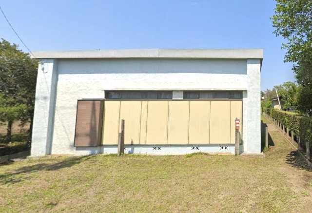 大網白里市下ケ傍示　平屋中古戸建の外観|敷地約183坪  ブロック造平屋２SLDK 駐車2台可　家庭菜園やBBQが可能です
