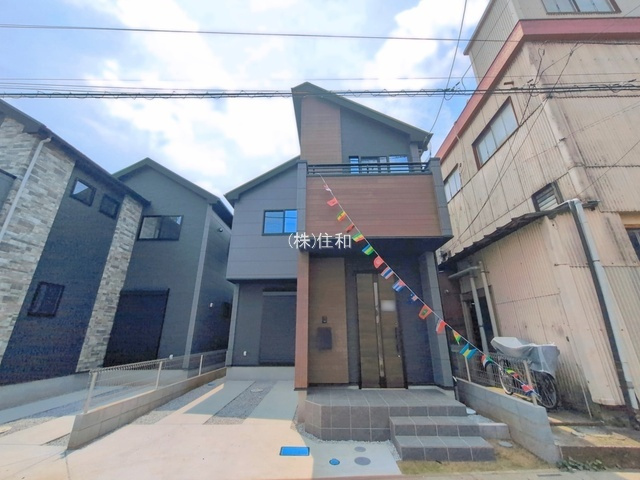 【新築分譲住宅】ふじみ野市旭１期の前面道路含む現地写真