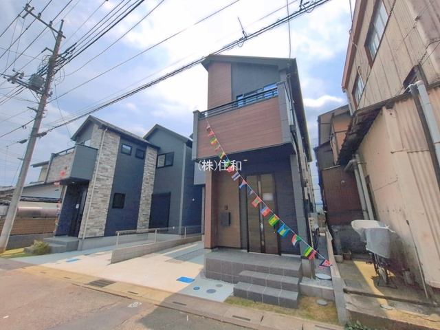 【新築分譲住宅】ふじみ野市旭１期の前面道路含む現地写真