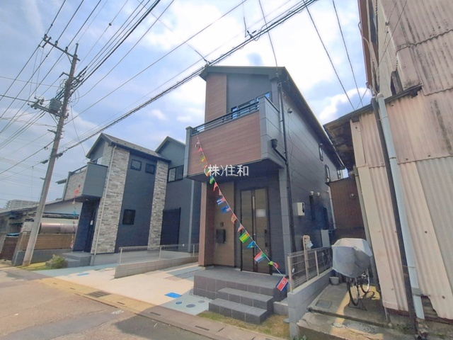 【新築分譲住宅】ふじみ野市旭１期の前面道路含む現地写真