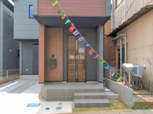 【新築分譲住宅】ふじみ野市旭１期の玄関