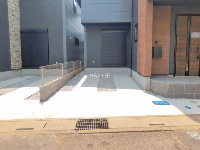 【新築分譲住宅】ふじみ野市旭１期の駐車場