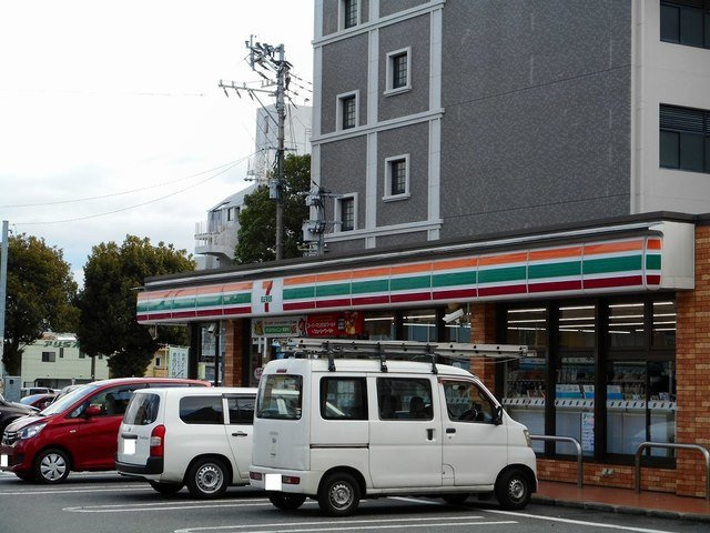 レイクサイド　エスポワールの周辺|セブンイレブン神水１丁目店まで800m