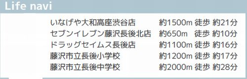 【仲介手数料０円】藤沢市長後　中古一戸建てのその他|【仲介手数料０円】藤沢市長後　中古一戸建て