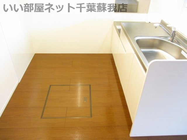 シティアレイのキッチン|キッチンです