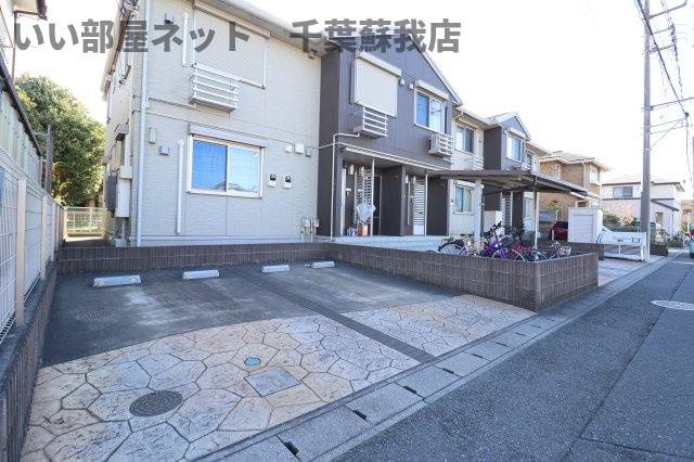 シティアレイの駐車場|駐車場があるので、車を買う予定の方も安心です