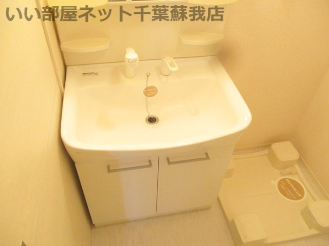 シティアレイの洗面所|朝の準備に活躍する、洗髪洗面化粧台！