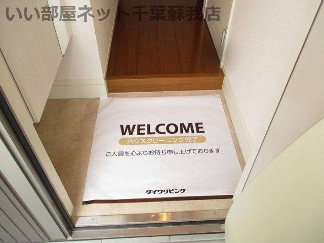 シティアレイの玄関|落ち着いた玄関です