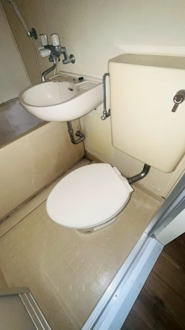 サンパーク元住吉のトイレ