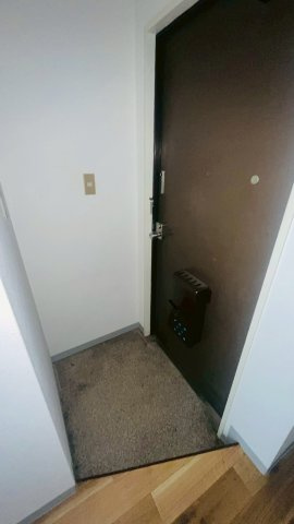 サンパーク元住吉の玄関