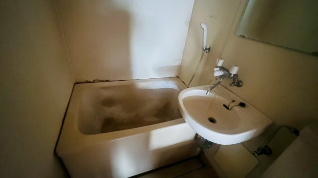サンパーク元住吉の洗面所