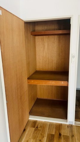 サンパーク元住吉の収納