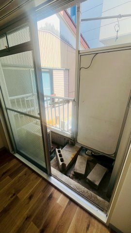 サンパーク元住吉のバルコニー