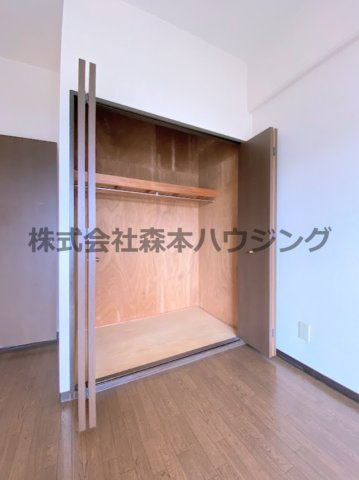 【収納】 | 　ソフィアコート | 大きなスペースがあり、収納には困りません