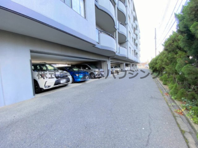 【駐車場】 | 　ソフィアコート | 駐車場です