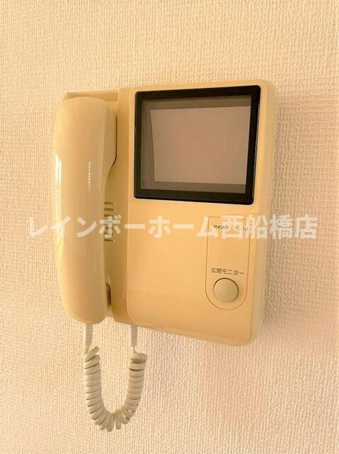 リュミエール咲が丘のセキュリティ