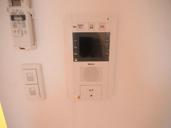 名古屋市中区平和１丁目の賃貸マンションのセキュリティ