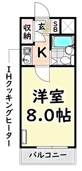 【間取り】 | メゾン鶴里【名古屋市賃貸・パークサイド】