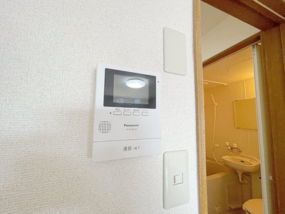 【セキュリティ】 | メゾン鶴里【名古屋市賃貸・パークサイド】