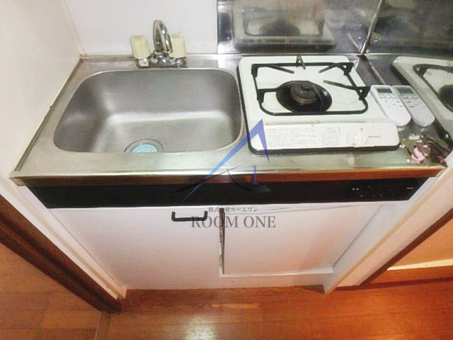 東日本橋フラワーハイホームのキッチン|キッチンです。