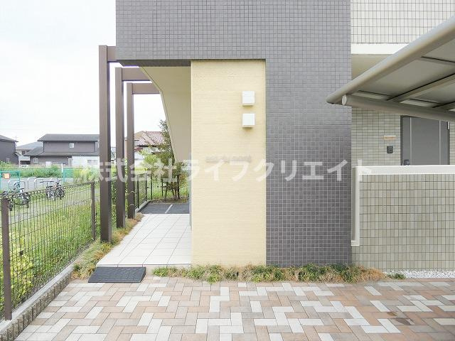 エストデュポンのエントランス