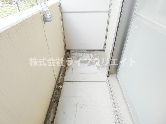 エストデュポンのバルコニー