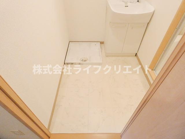 エストデュポンの洗面所