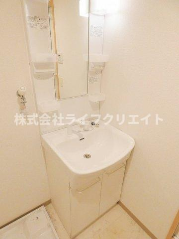 エストデュポンの独立洗面台
