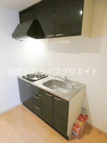 エストデュポンのキッチン