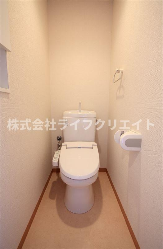 エストデュポンのトイレ