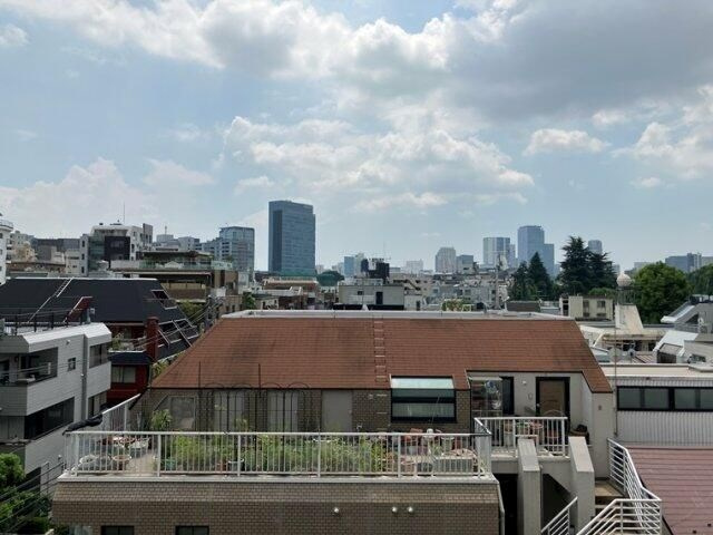 秀和第二神宮レジデンスの展望