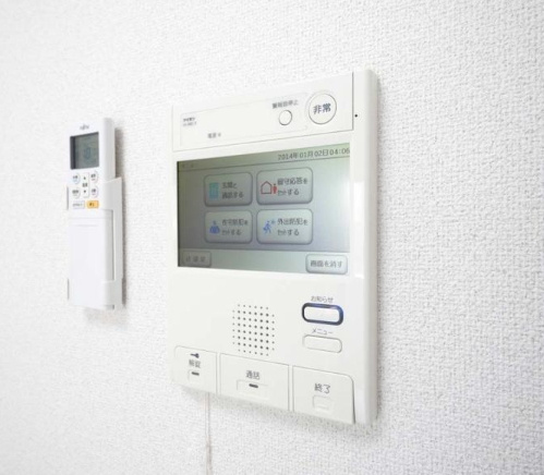 ハーモニーレジデンス山手大塚♯002のセキュリティ