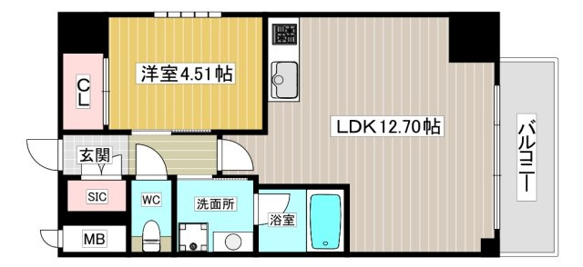 【間取り】 | プレジオ西宮北口