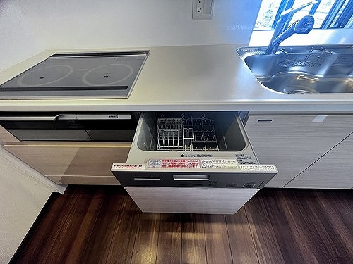 クレヴィアタワー神戸ハーバーランドの設備|食器洗浄乾燥機　※工事完了時／２０２６年６月の写真