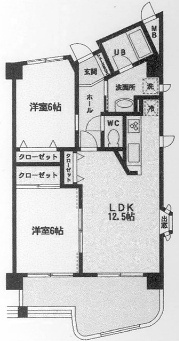 ピュアライフビルの間取り