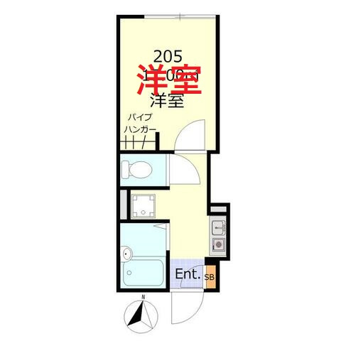 【間取り】 | グランセ池上