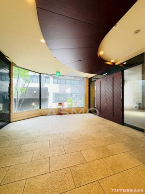 【ロビー】 | S-RESIDENCE　Hommachi Marks