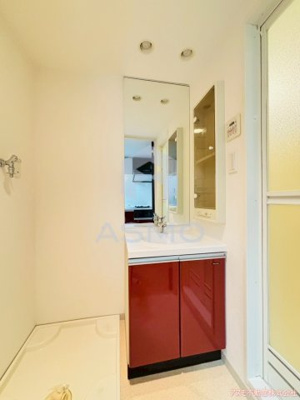 【洗面所】 | S-RESIDENCE　Hommachi Marks | ※建物内別間取参考写真